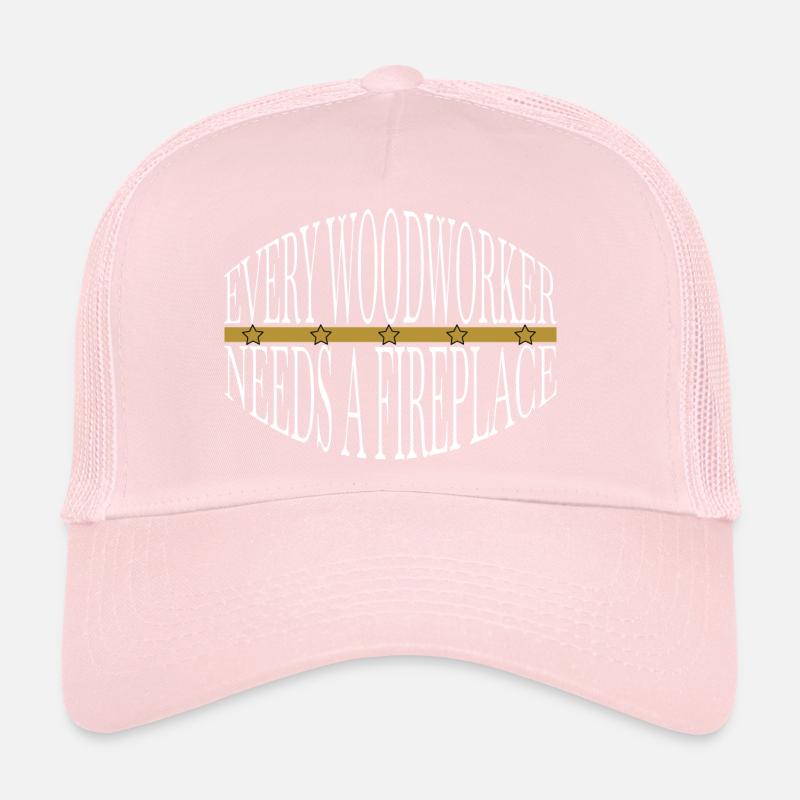 badge arbre coupe bois outils blogueur amateurs Casquette trucker 