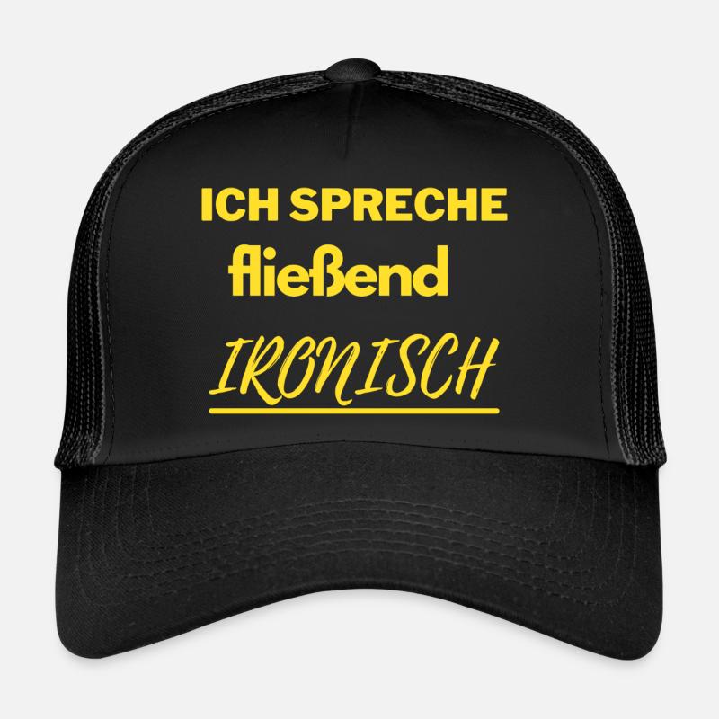 Fließend ironisch Trucker Cap