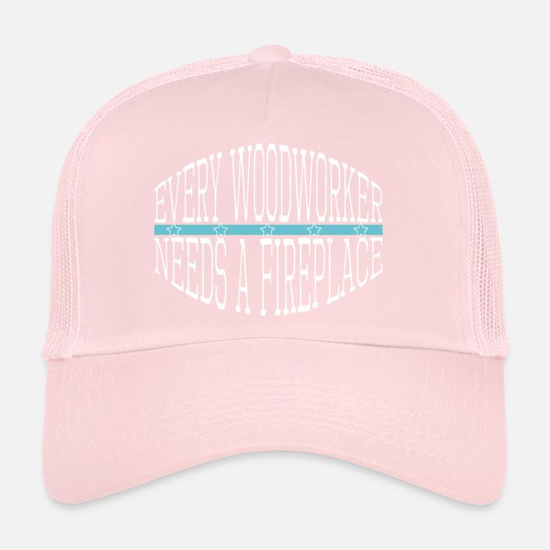 Arbre à grappins à tronçonneuse des Amériques Casquette trucker 