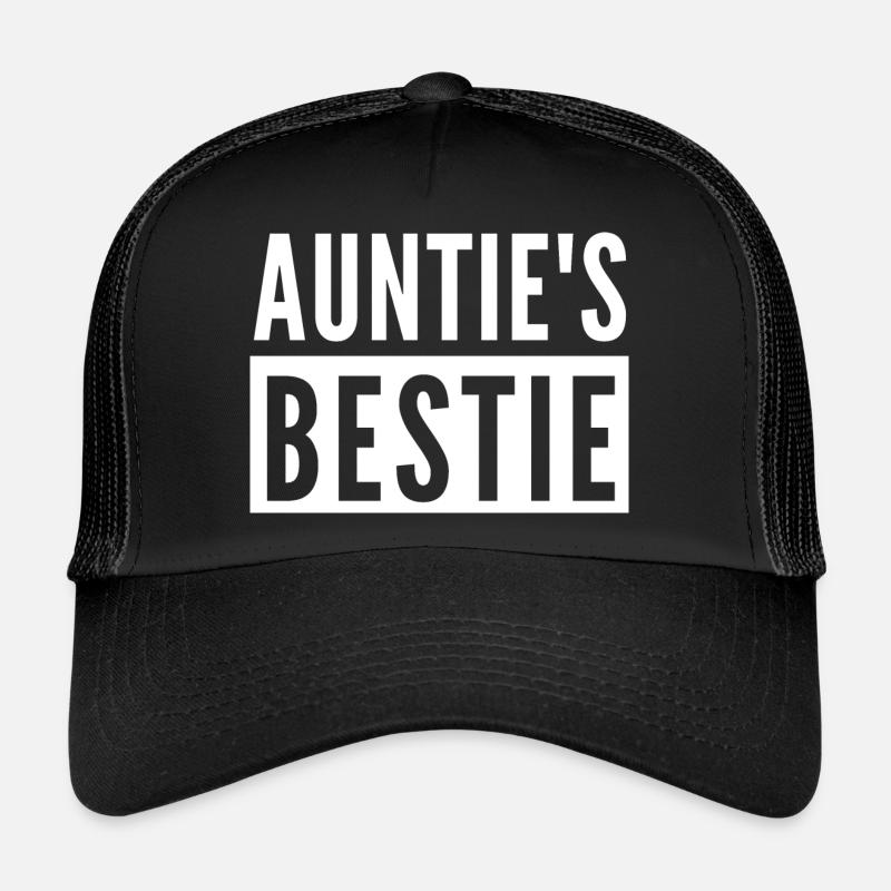 AUNTIE'S BESTIE Trucker Cap