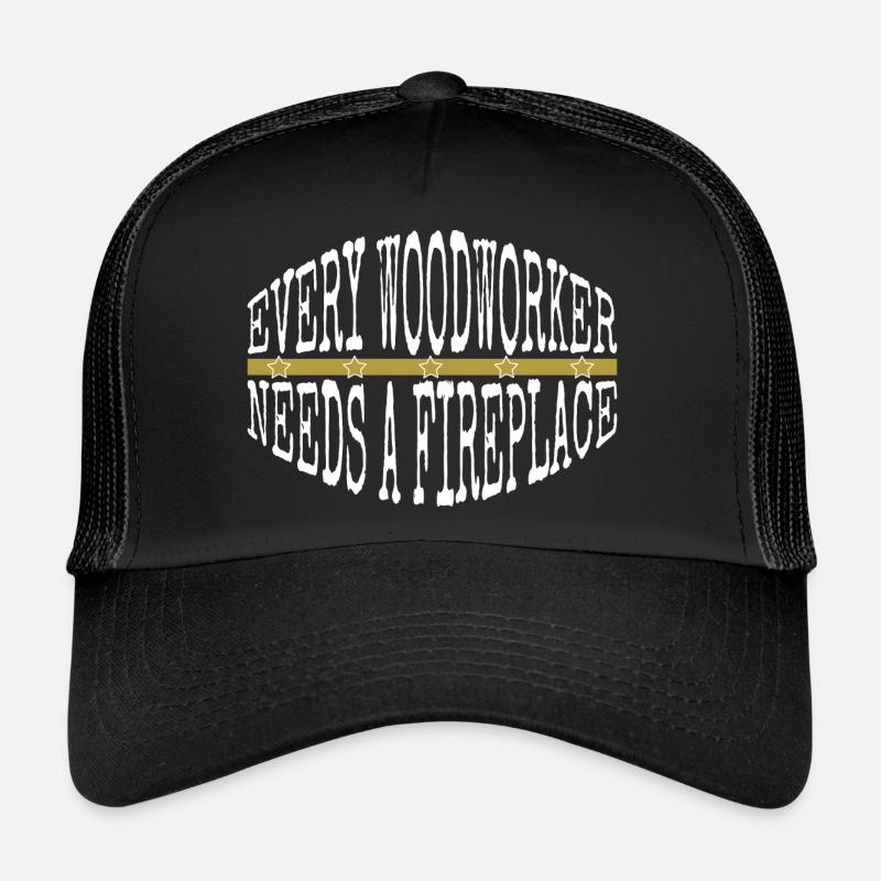 arboriculteur le charpentier coupeur Casquette trucker 