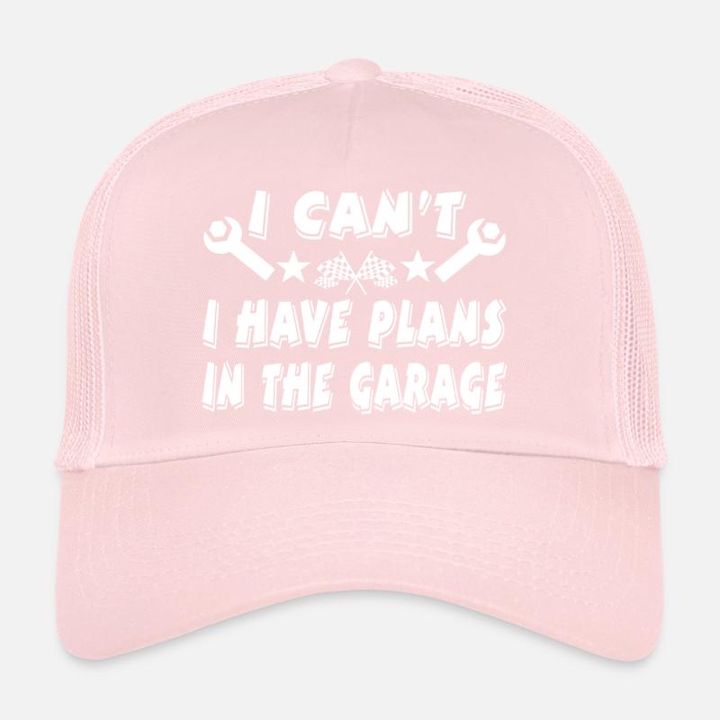 Garage Trucker Cap