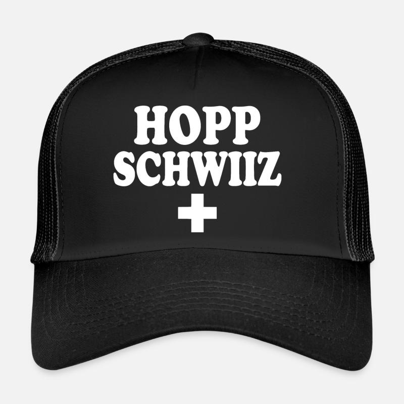 Hopp schwiiz Trucker Cap