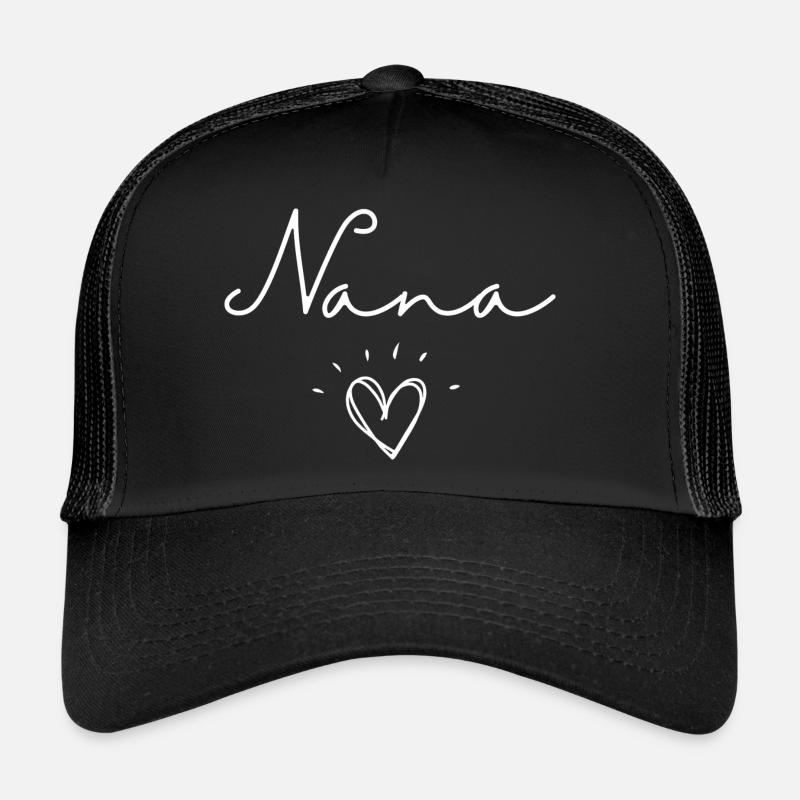 Mémé. Cadeau Nana Casquette trucker 