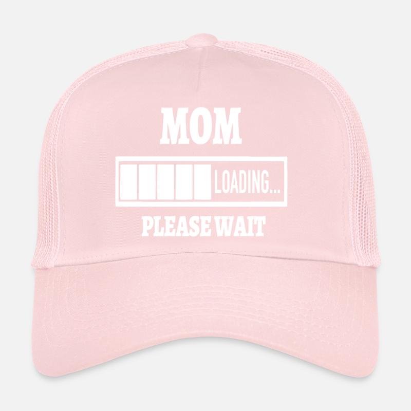 Mum loading mama mom Trucker Cap