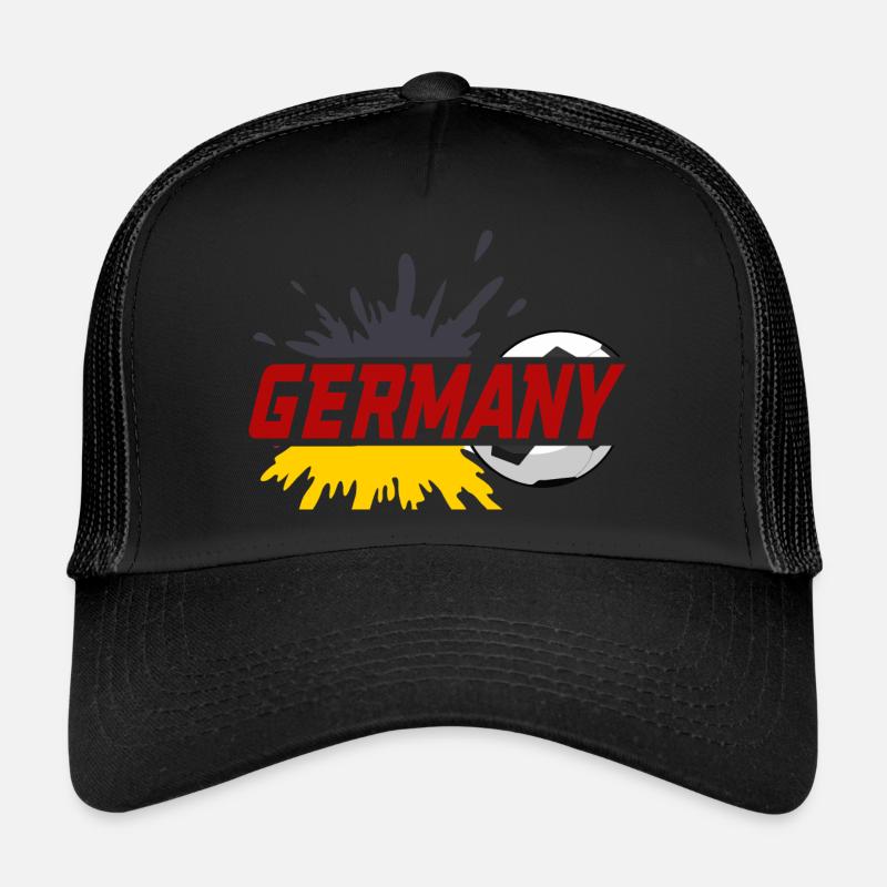 Deutschland Fussball Tshirt Trucker Cap