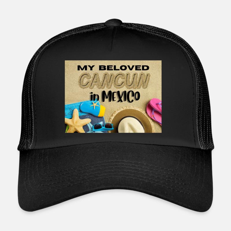 Cancun, salutations de Cancun Casquette trucker 