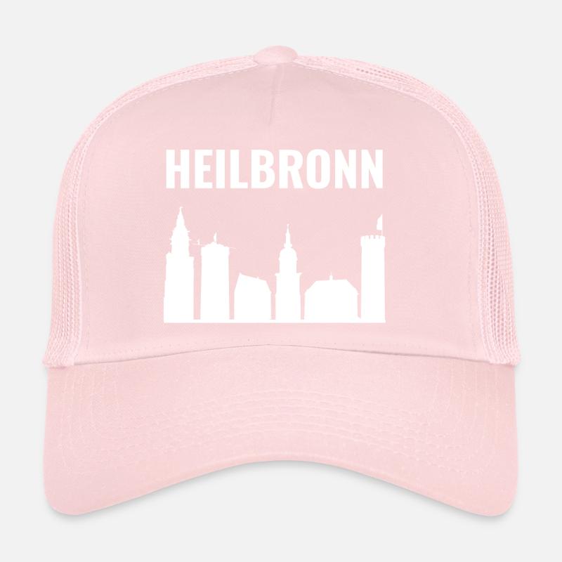 Heilbronn Skyline Collage Casquette trucker 