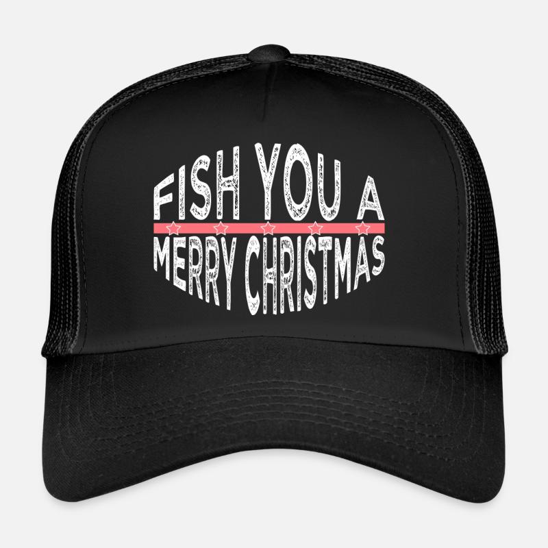 Arbre de Noël Cool Dork Carolina Beach Casquette trucker 