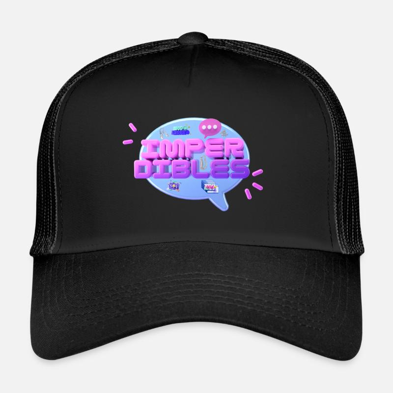 3D Trucker Cap