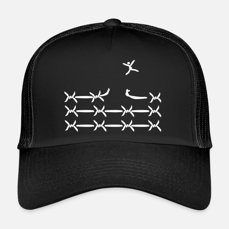 Ausbruch aus dem System sei anders einzigartig fun Trucker Cap