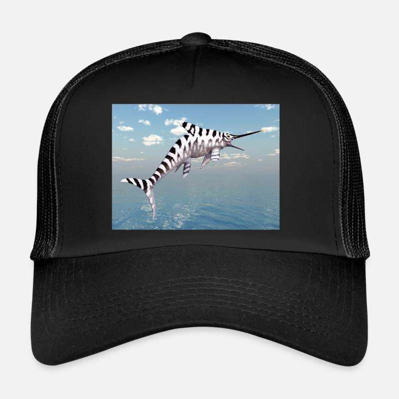 Ichthyosaurier Eurhinosaurus Trucker Cap