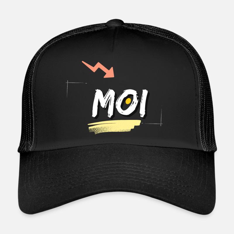 MOI Casquette trucker 