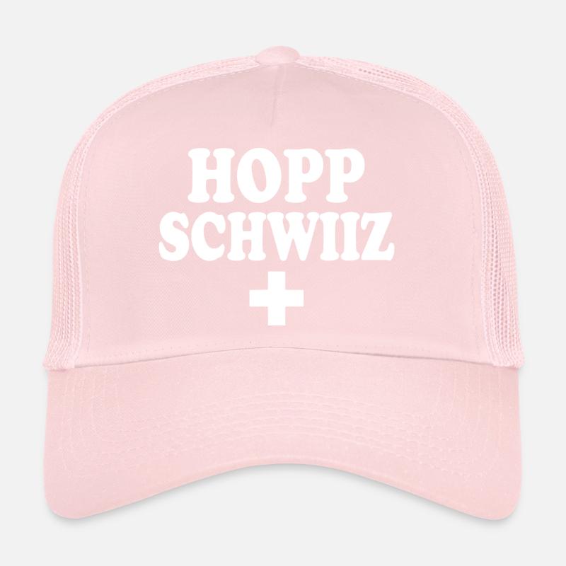 Hopp schwiiz Casquette trucker 