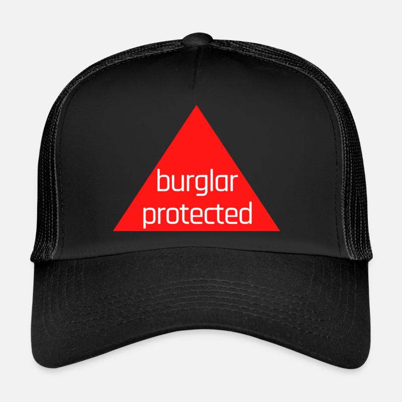 Einbruchgeschützt Trucker Cap