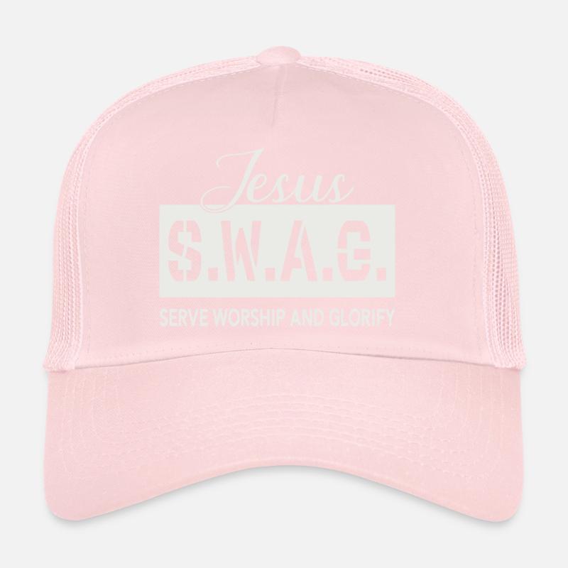 Jésus Swag Casquette trucker 