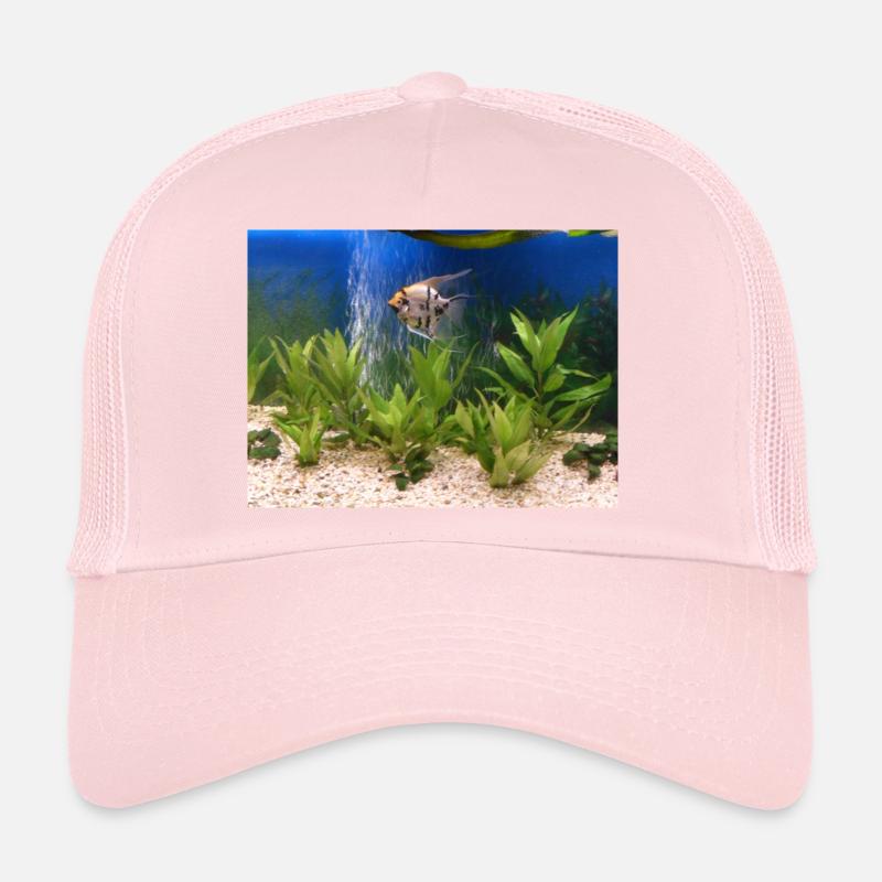 Poisson Casquette trucker 