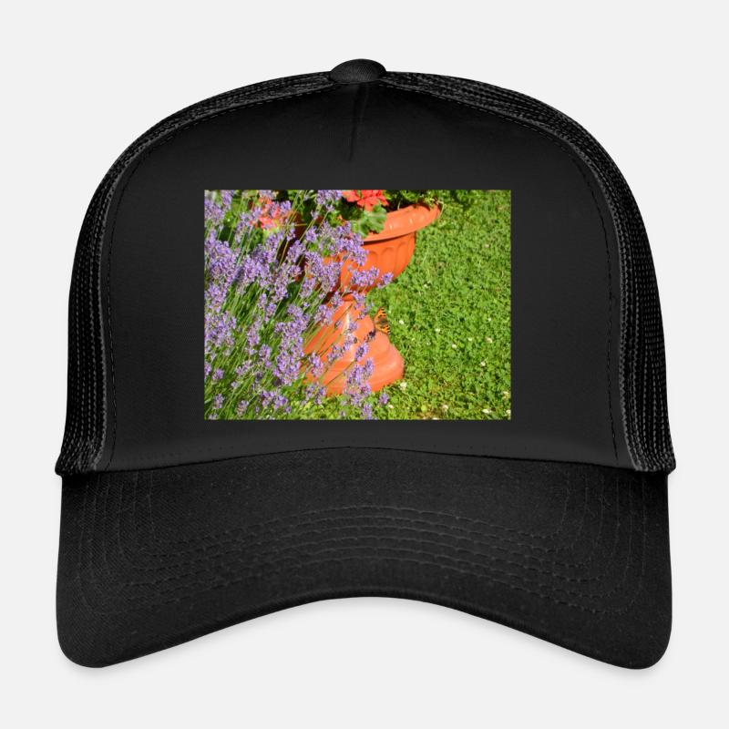 Nature début de printemps Casquette trucker 