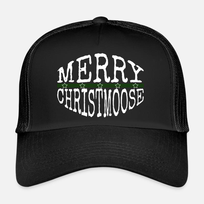 christmas present comic nature america cute Trucker Cap