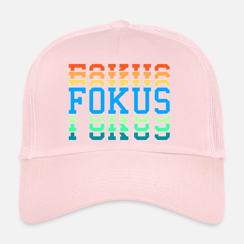 Focus Trucker Cap