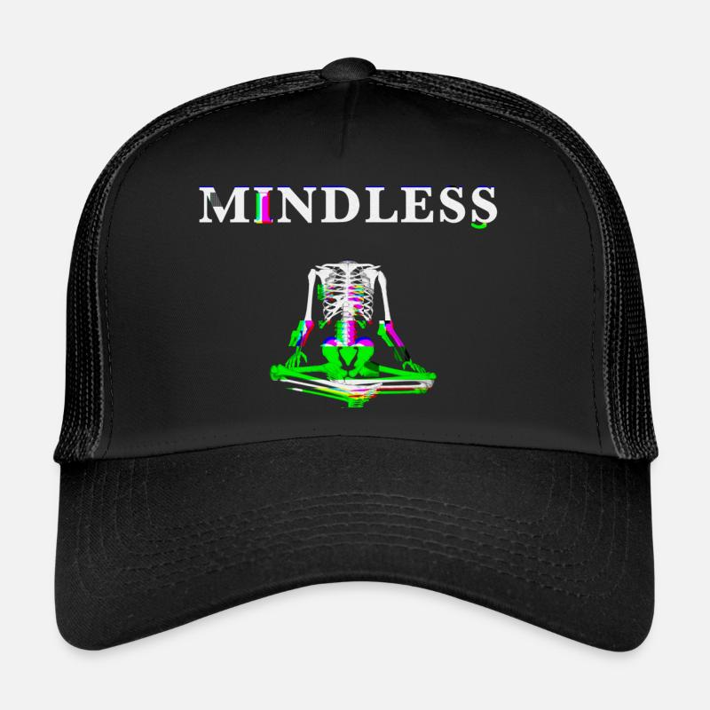 AVEUGLE Casquette trucker 