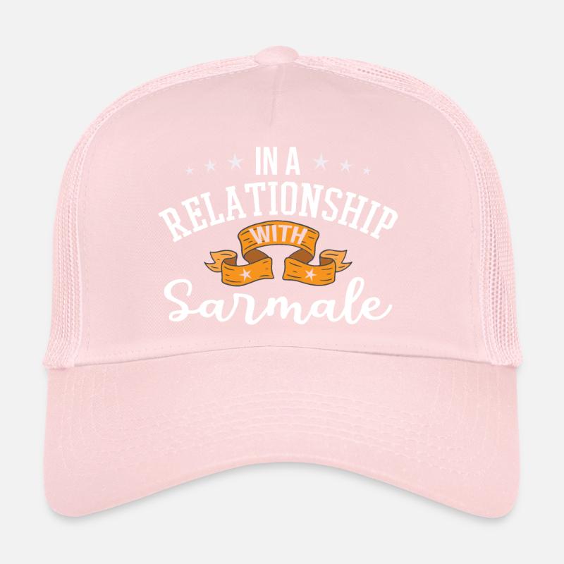 In einer Beziehung mit Sarmale Trucker Cap