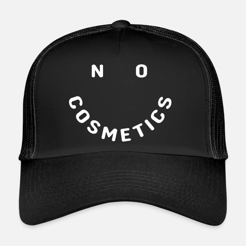 no cosmetics Trucker Cap