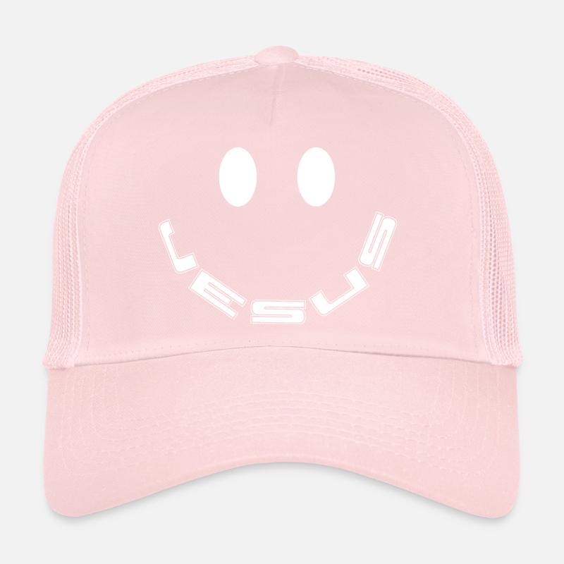 Jésus Casquette trucker 