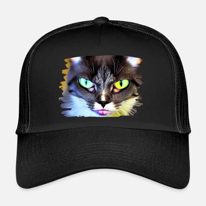Cracy cat 2 Trucker Cap