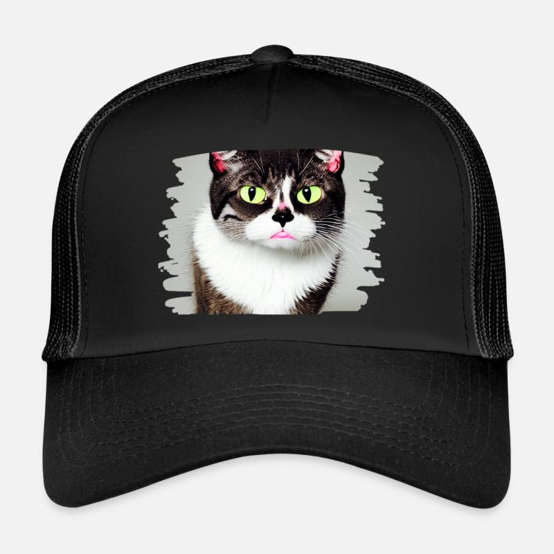 Cracy cat 3 Trucker Cap