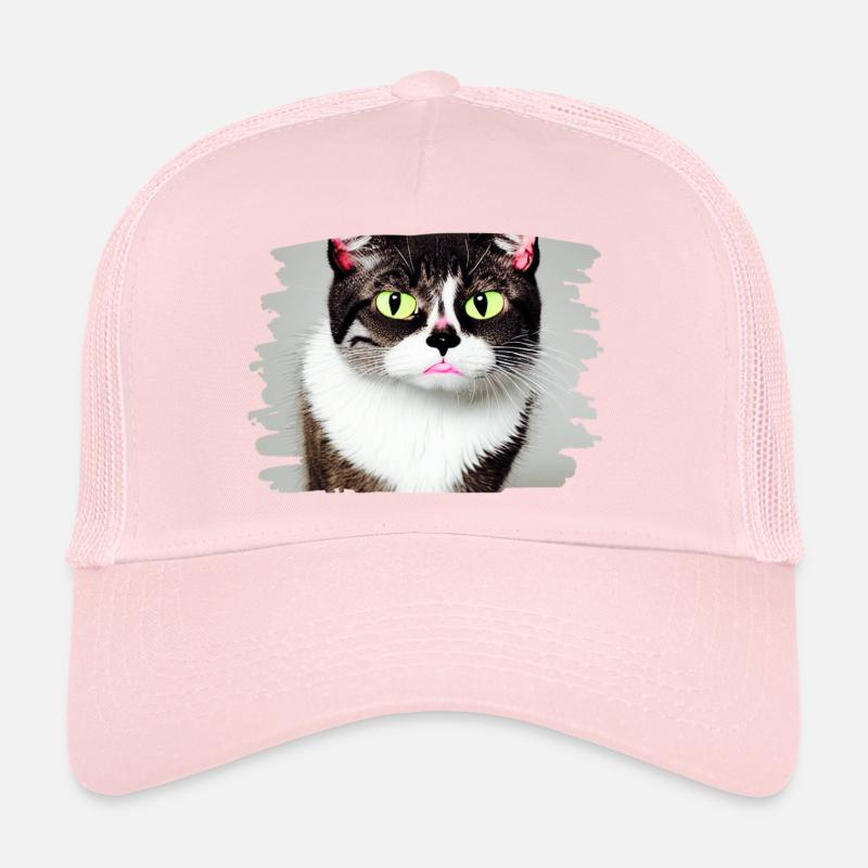 Cracy cat 3 Trucker Cap