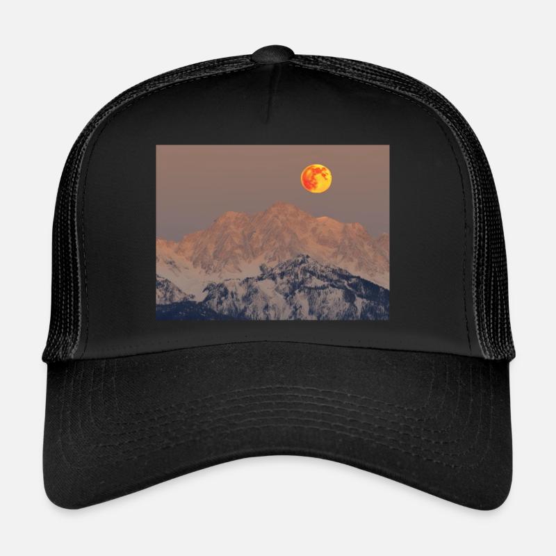 Moon Mountain Trucker Cap