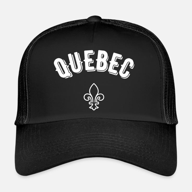 Quebec Trucker Cap