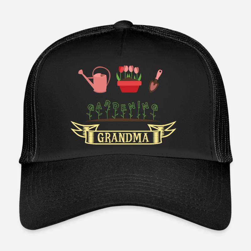 Oma Gartenarbeit Trucker Cap