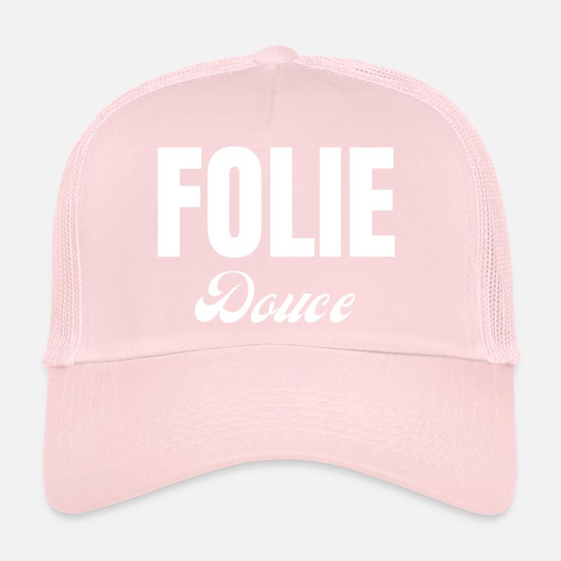 folie douce Casquette trucker 