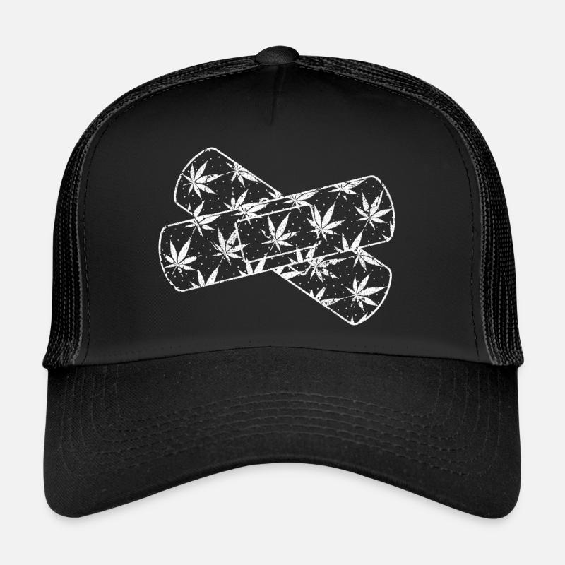 Chanvre Casquette trucker 