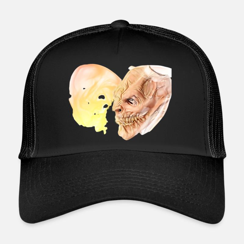 Krampus Percht Teufel 2320 Trucker Cap