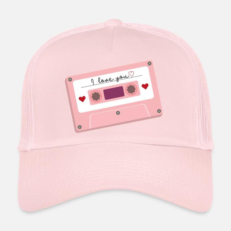 Cassette tapes Trucker Cap