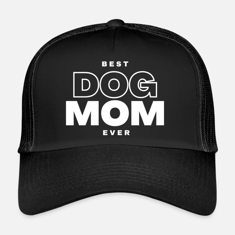 Daddy Dog - Trucker Cap - black/black