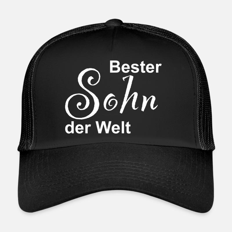 Bester Sohn der Welt Design Trucker Cap