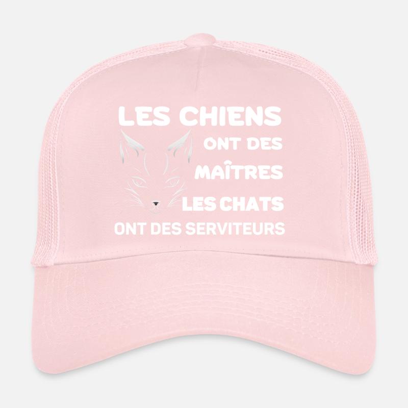 Humour de Chat Casquette trucker 