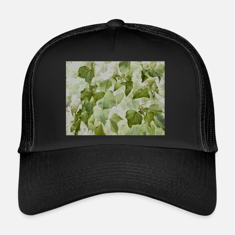 Hedera Helix Casquette trucker 