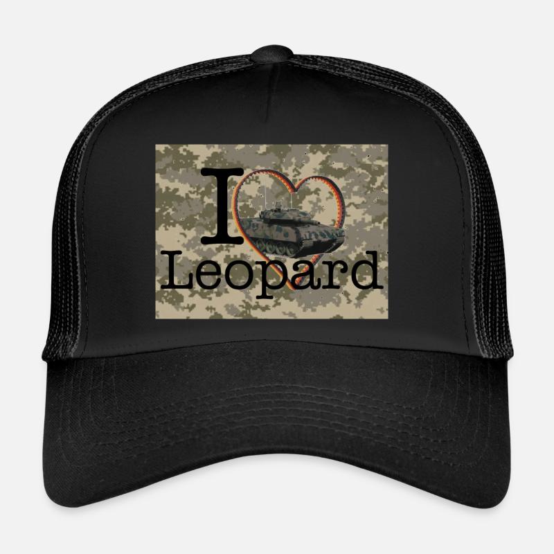 Leo Trucker Cap