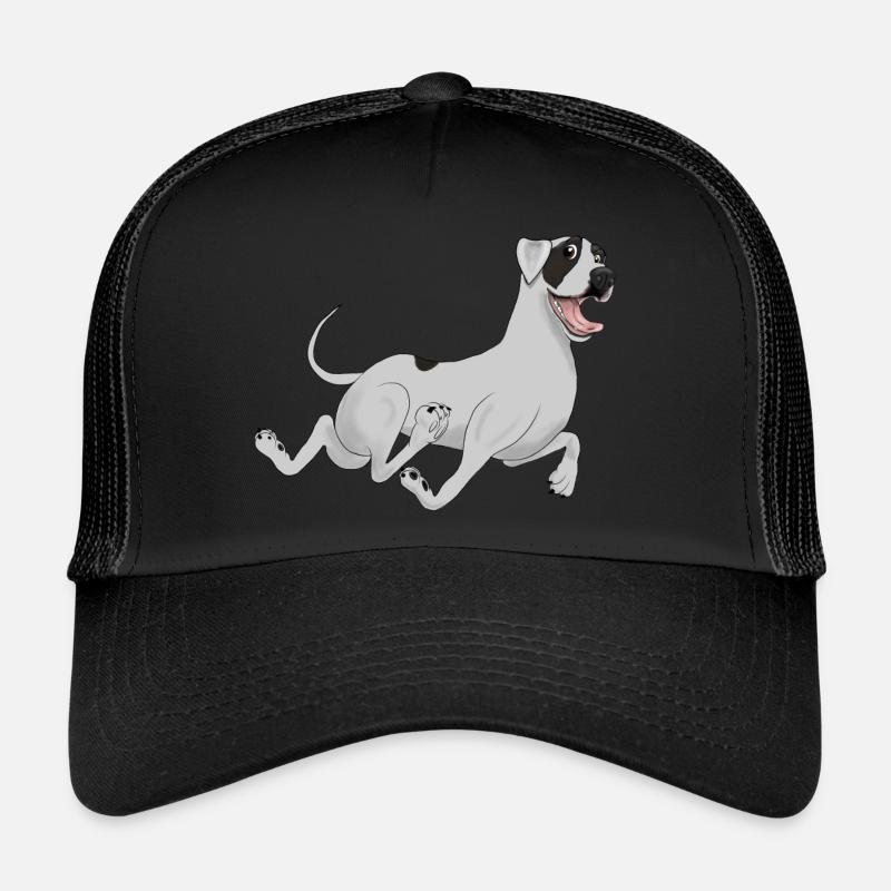 Run for fun - Trucker Cap - Schwarz/Schwarz