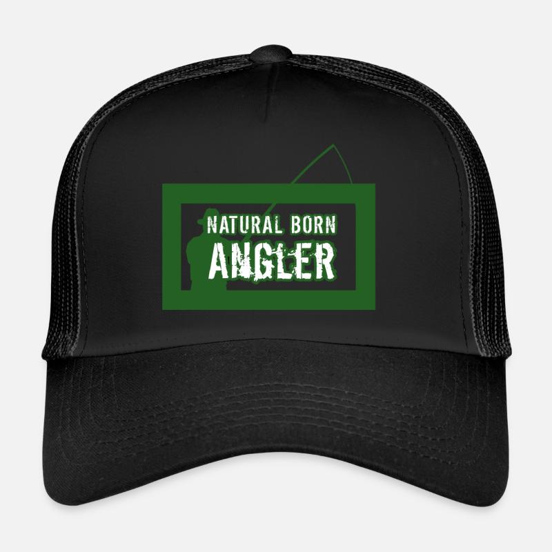 Echter Angler Angelt Trucker Cap