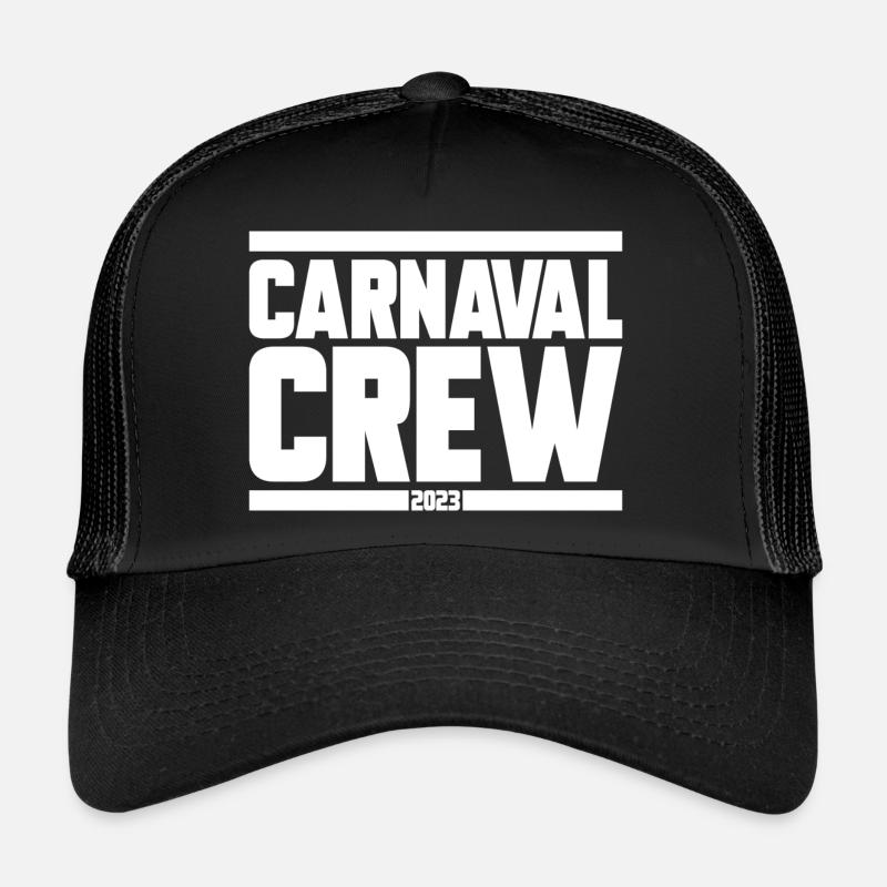 Carnival Crew 2023 Trucker Cap