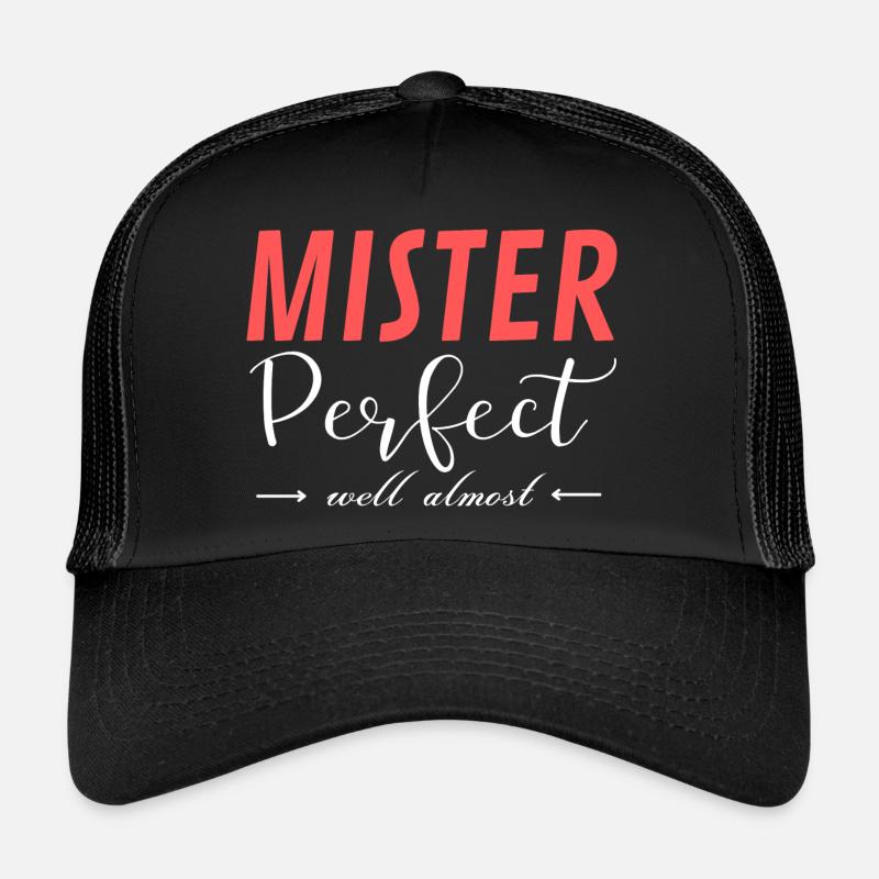 Mister perfekt Trucker Cap