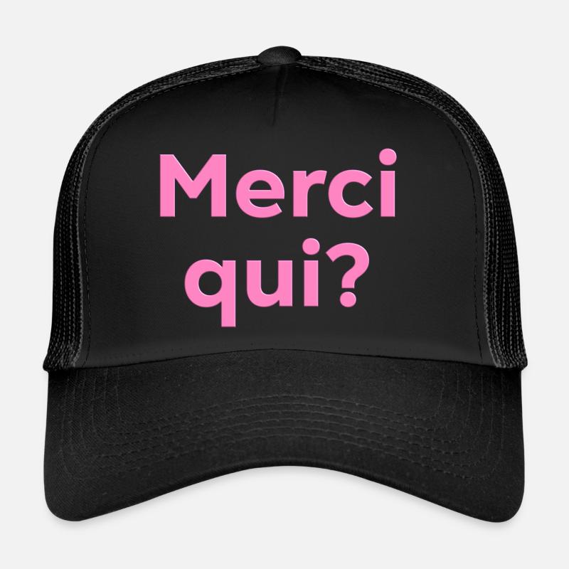Merci qui Casquette trucker 