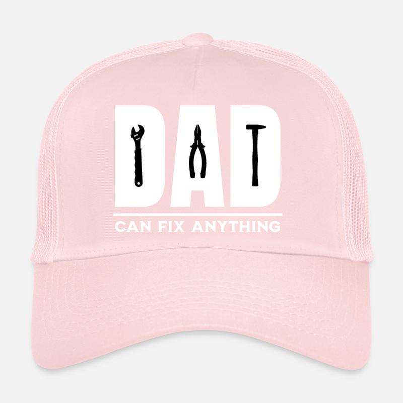 Papa répare tout Casquette trucker 