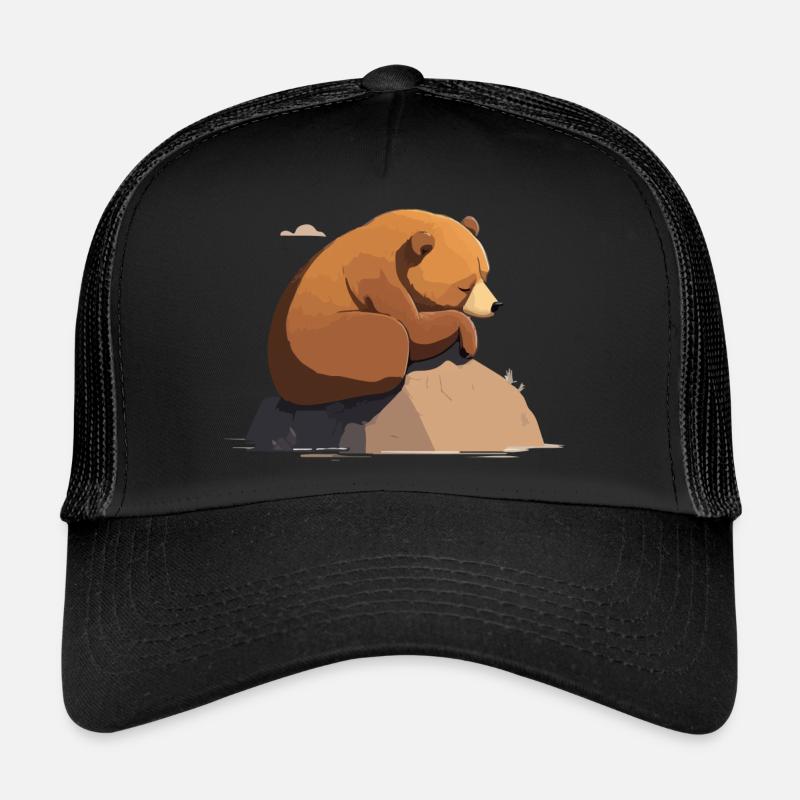 schläft Trucker Cap